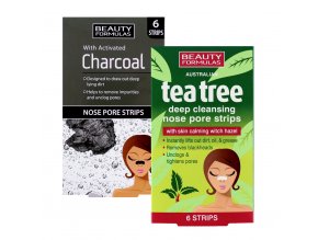 beauty formulas deep cleansing nose pore strips 6ks 2druhy