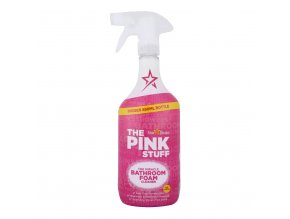 pink stuff miracle bathroom foam cleaner 850ml