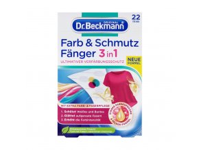 dr beckmann farb schmutz fanger 3in1 22ks