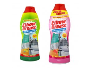 elbow grease cream cleaner with microcrystals 540g 2druhy