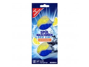 gag spul machinen deo 2in1 2x60 cyklu zitrusfrische