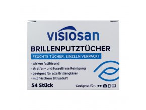 visiosan brillenputztucher 54ks box