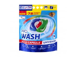 pro wash allin1 capsule praci kapsle 78ks universal