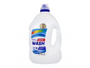 pro wash washing gel praci gel 4kg 100davek universal