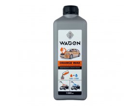 wagen orange wax 1l