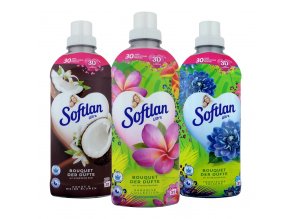 softlan ultra 3d bouquet der dufte avivaz 650ml 31davek 3druhy