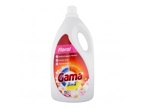 gama 3in1 praci gel 5l 100davek floral