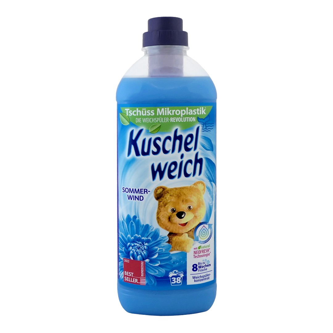 Kuschelweich (Německo) KUSCHEL WEICH Aviváž 1L (38dávek) Aviváž 1L KUSCHEL WEICH: SOMMERWIND (modrá)