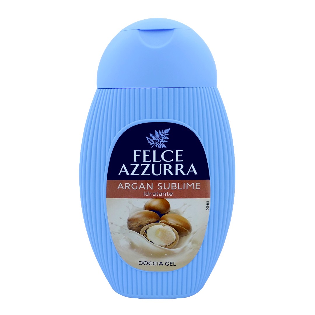 Felce Azzurra (Itálie) FELCE AZZURRA Sprchový gel 250ml Sprchový gel 250ml FELCE AZZURRA: ARGAN SUBLIME IDRATANTE (hnědá)