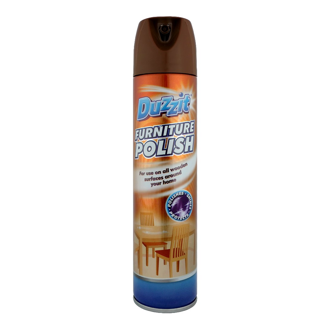 Duzzit (UK) DUZZIT FURNITURE POLISH Leštěnka na nábytek - sprej 300ml