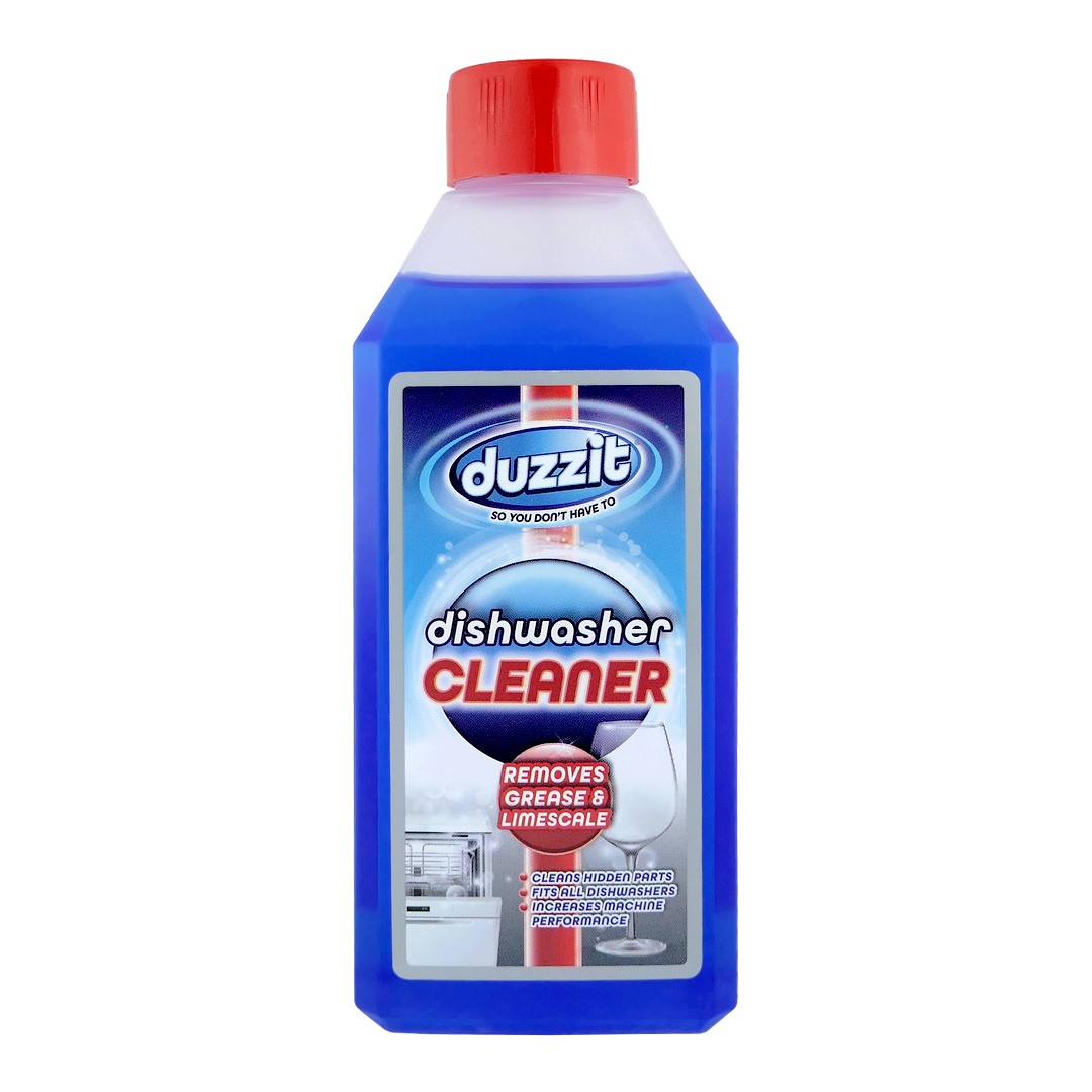 Duzzit (UK) DUZZIT DISHWASHER CLEANER Čistič myčky 250ml