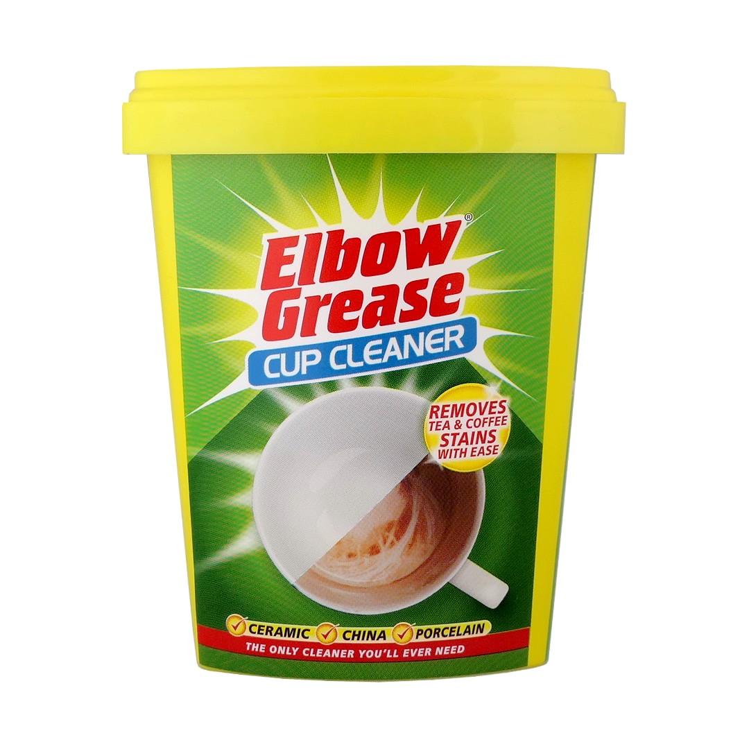 Elbow Grease (UK) ELBOW GREASE CUP CLEANER Čistič šálků - prášek 350g
