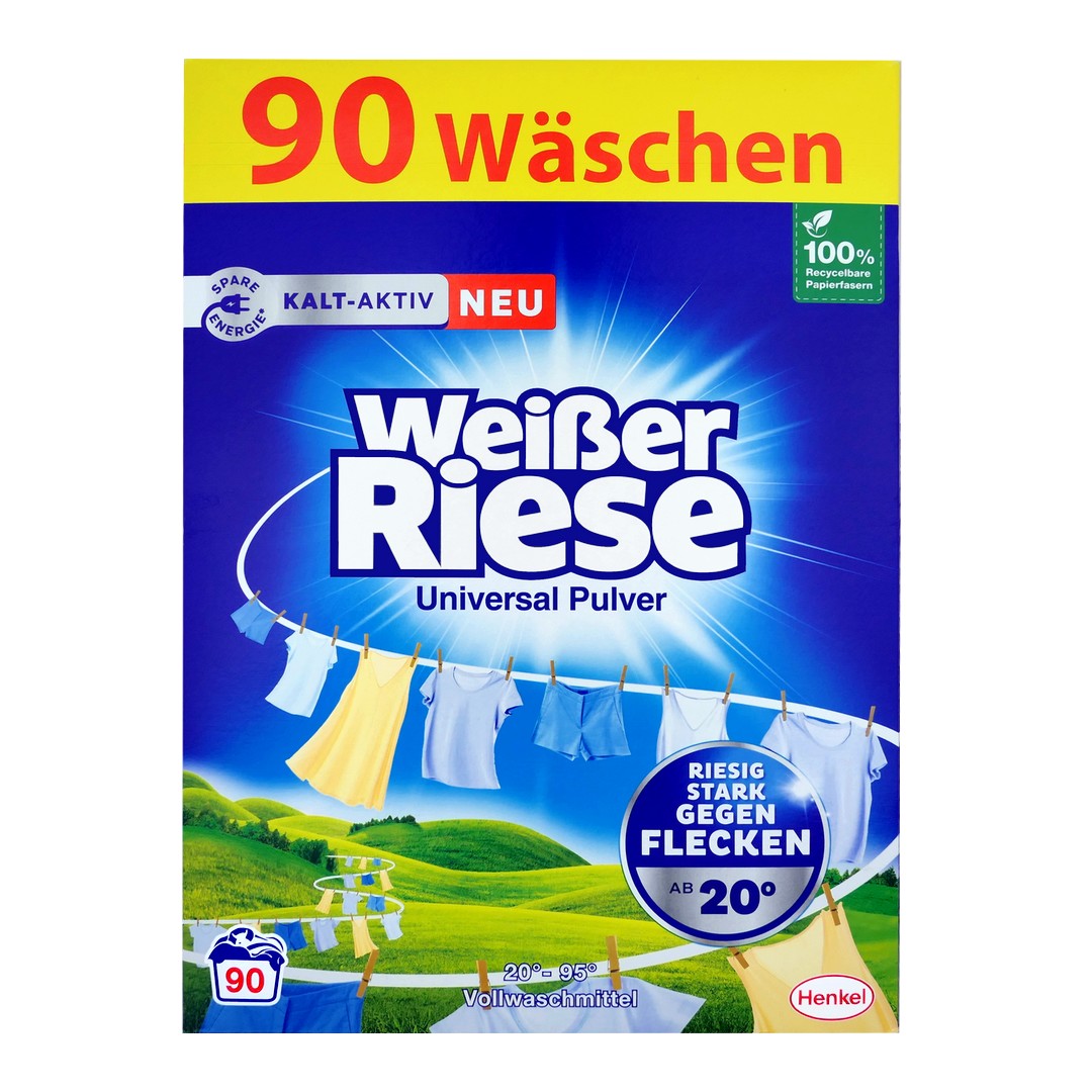 Henkel WEISSER RIESE UNIVERSAL Prací prášek 4,5kg (90dávek)