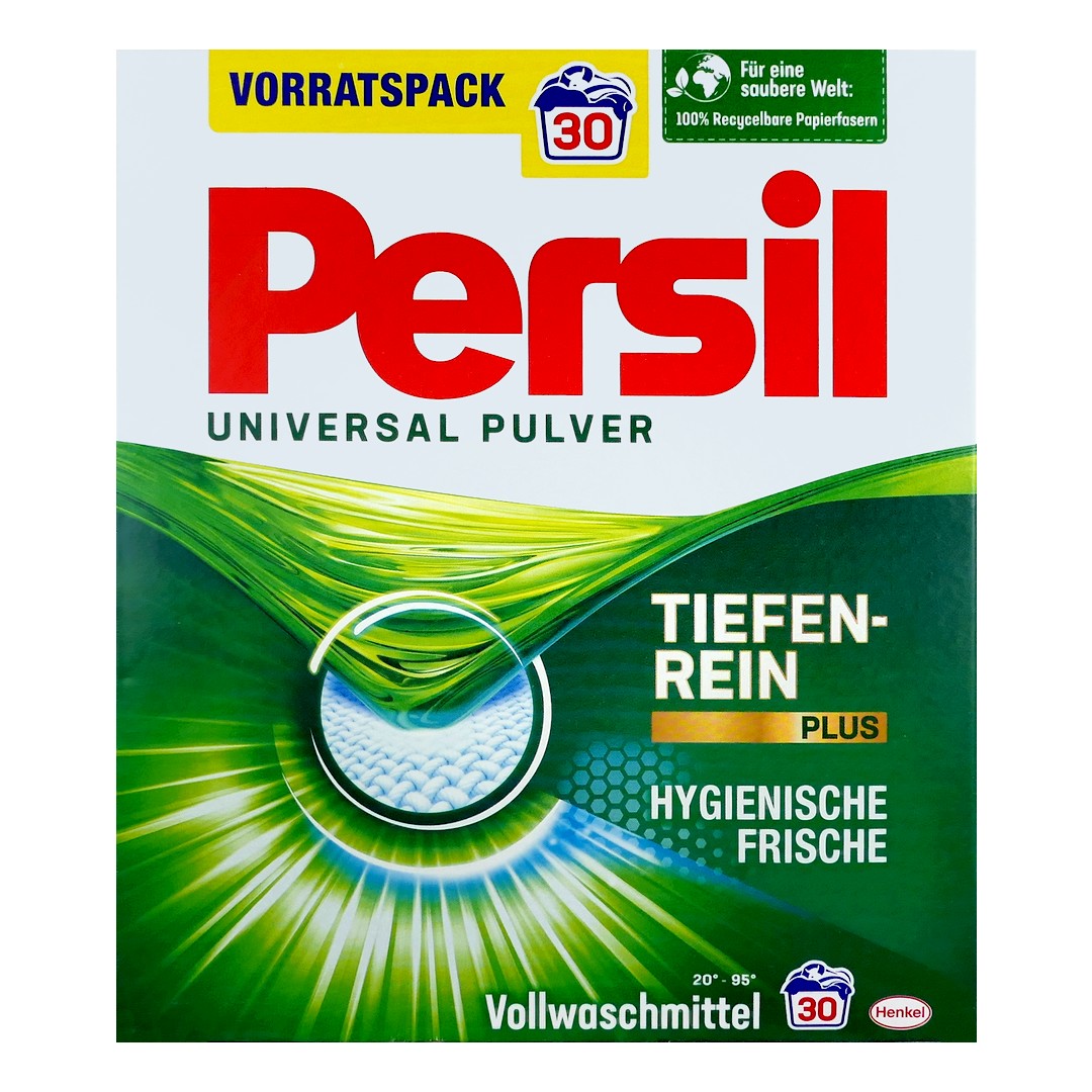 Henkel PERSIL Prací prášek 1,95kg (30dávek) PERSIL Prací prášek 1,95kg (30d.): UNIVERSAL (zelená)