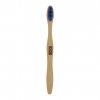 xoc bamboo toothbrushes 3ks blue