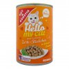 hello my cat zarte stuckchen in feiner sauce 415g mit huhn