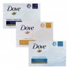 dove tuhe mydlo 2x100g box 3druhy