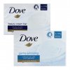 dove tuhe mydlo 2x100g beauty cream bar 2x box