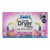 swirl tumble dryer sheets 35ks spring fresh