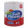 soft flower xxl kuchynske uterky 2vrstve 1role