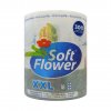 soft flower xxl 2 vrstvy kuchynske uterky 1role