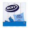 nicky soft touch toaletni papir 2vrstvy 32roli bezobalu