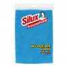 silux household microfibre cloth 40x40cm 300g m2 1ks modra