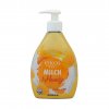 elkos body tekute mydlo pumpicka 500ml milch honig