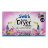 swirl tumble dryer sheets 35ks spring fresh