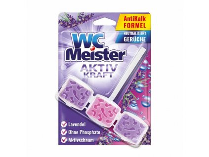 WC Meister závěska do WC levandule 45 g
