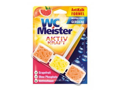 zawieszka do toalety wc meister zapach grejpfruta