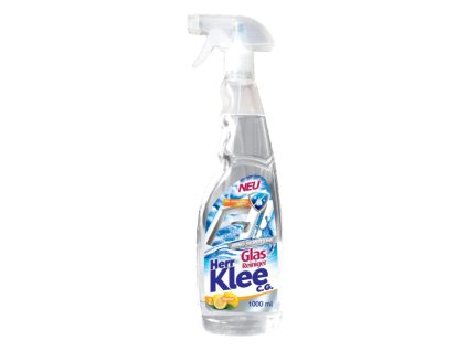 vyr 684Glass washing liquid Herr Klee C G Nano Silver Line Zitrone with anti steam system 1 l