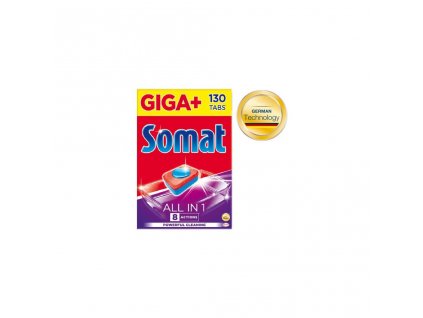 10896 somat tablety do mycky all in1 8 actions 130ks 9000101356014