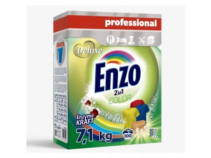 11178 deluxe enzo praci prasek professional 7 1kg 2in1 color 100wl 4260504880492