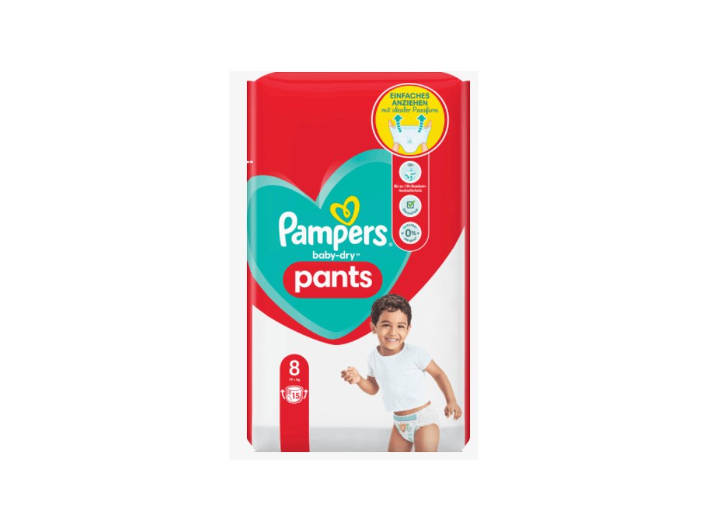 Pampers Pants 8 32 ks od 15,2 € - Heureka.sk