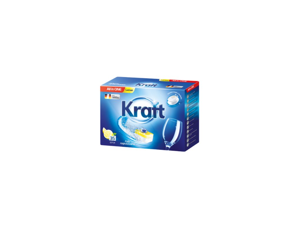 Kraft tablety citron