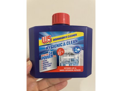 Hygienický čistič myčky 250 ml