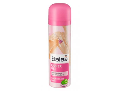 balea gel na holení aloe vera