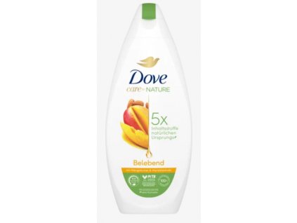 dove gel mango