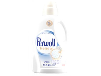 perwol bílý gel