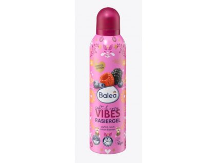 Bale gel na holení Soft & Cosy Vibes lesní plody, 200 ml