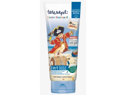 tetesept gel kinder kapitán Sharky