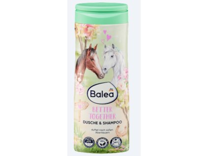 Balea sprchový gel Better Together 2 v 1, 300 ml