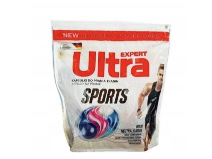Ultra Expert Sport kapsle na praní 20 ks