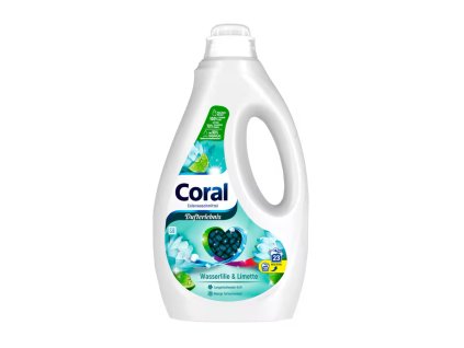 Coral gel na praní Color Vodní lilie a limetka 23 praní