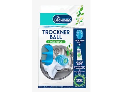 Dr.Beckmann míček do sušičky + vůně jarní svěžest 50 ml zdarma