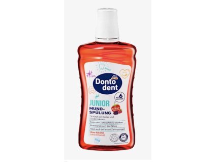 Dontodent ústní voda Junior od 6 let, 500 ml