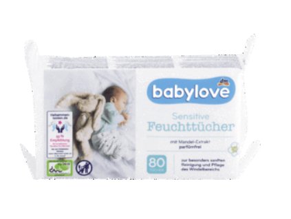 babylove ubrousky senzitive nové