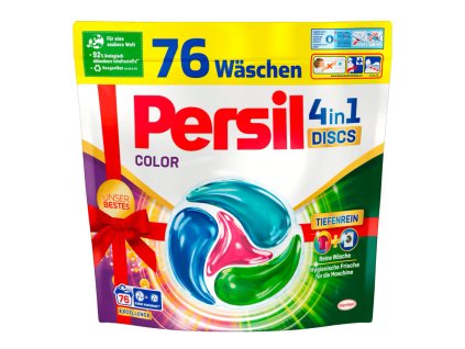 Persil COROL 4v1 DISCS kapsle na praní 76 ks