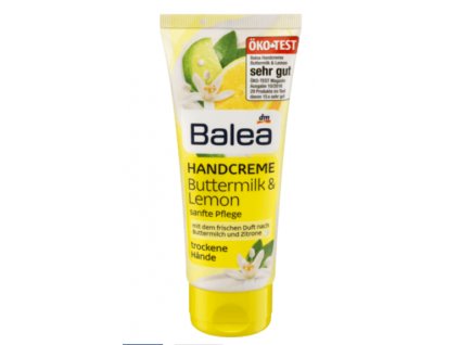 balea krém ruce citron